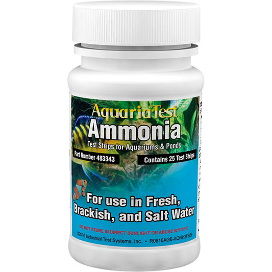 AquariaTest™ 1 – Ammonia – 25 tests | ITS-483343