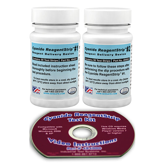 Cyanide – Complete Visual Kit – 50 tests | ITS-484003