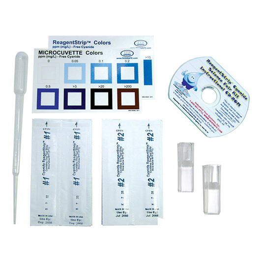 Cyanide Science Fair Kit 10 tests | ITS-484015