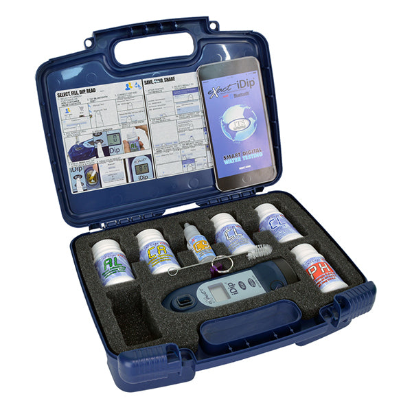 eXact iDip® Pool Starter Test Kit | Smart Photometer System | 486101-KP-K