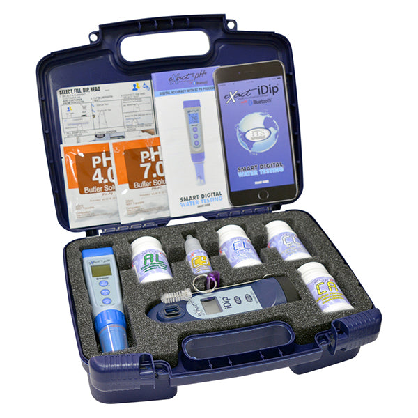 eXact iDip® Pool Professional Test Kit | Smart Photometer System | 486101-KP2-K