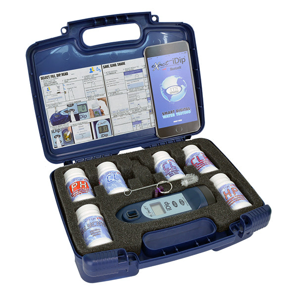 eXact iDip® Process Water Starter Test Kit | Smart Photometer System | 486101-PW-K