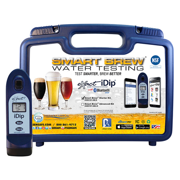 eXact® Smart Brew Starter Test Kit | Smart Photometer System | 486101-SB-K