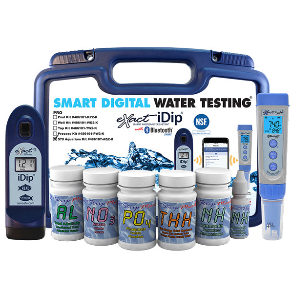 eXact iDip® 570 Freshwater Aquarium Professional Kit – Smart Photometer System | ITS-486107-AQ2-K