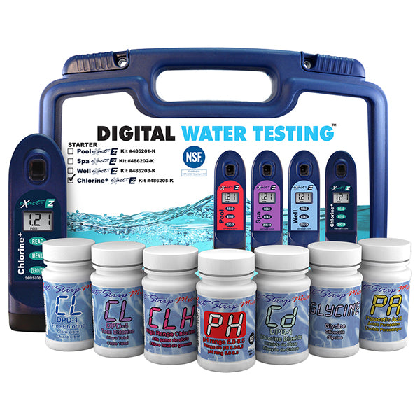 Chlorine+ eXact® EZ Starter Test Kit | ITS-486205-K