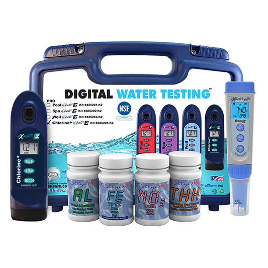 Chlorine+ eXact® EZ Professional Test Kit | ITS-486205-K2