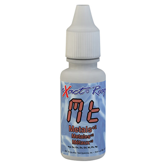 eXact® Reagent Metals – Dropper bottle of 25 tests | ITS-486604