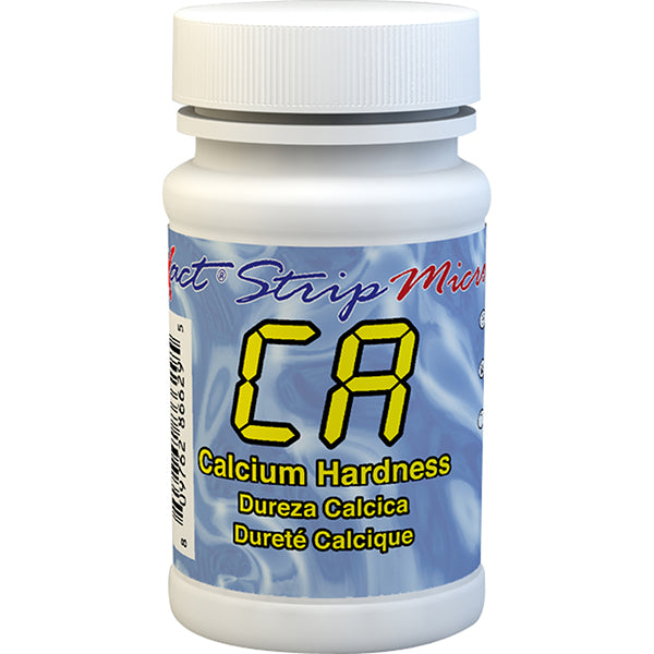 eXact Strip Micro Calcium Hardness – Bottle of 50 test strips | ITS-486629