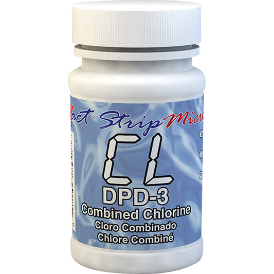 eXact® Strip Micro Combined Chlorine (DPD-3) – 100 tests | ITS-486638