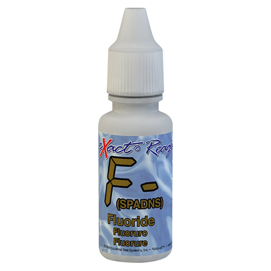 eXact® Reagent Micro Fluoride – Dropper Bottle of 25 tests | ITS-486643