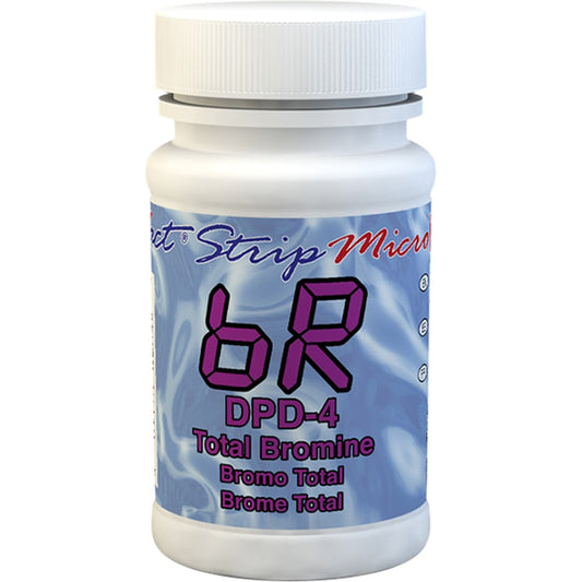 eXact Strip Micro Total Bromine DPD-4 – Bottle of 100 tests | ITS-486644