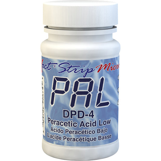 eXact® Strip Micro Peracetic Acid – Low Range – Bottle of 100 tests | ITS-486674