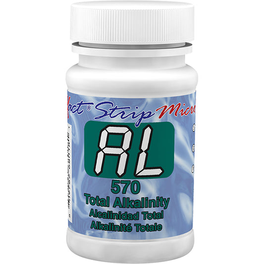 eXact Strip Micro 570 Total Alkalinity II – Bottle of 100 Tests | ITS-486680-II