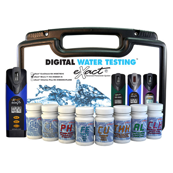 eXact® MICRO 7+ Photometer Starter Test Kit | 486691-K