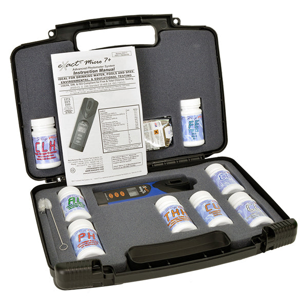 eXact® MICRO 7+ Photometer Starter Test Kit | 486691-K