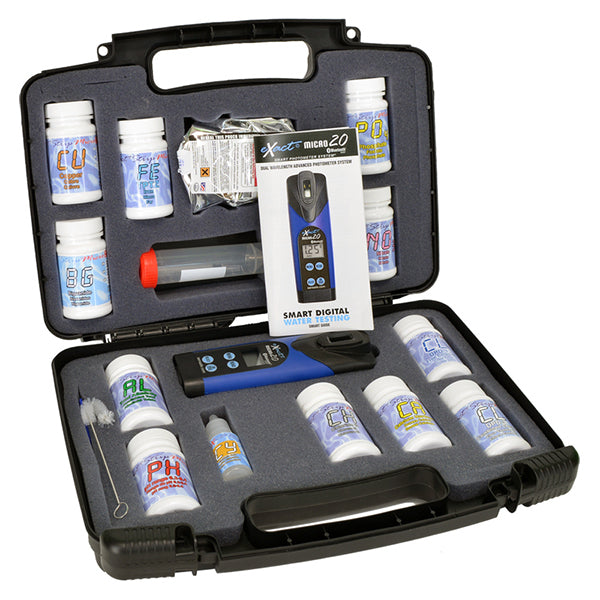 eXact® Micro 20 Bluetooth® Photometer Pool Kit | 486700-BT-KP