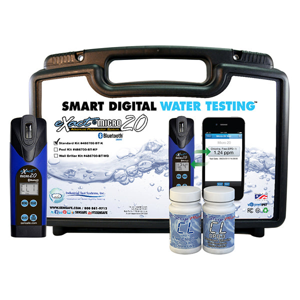 eXact® Micro 20 w/ Bluetooth Starter Test Kit | 486700-BT-K