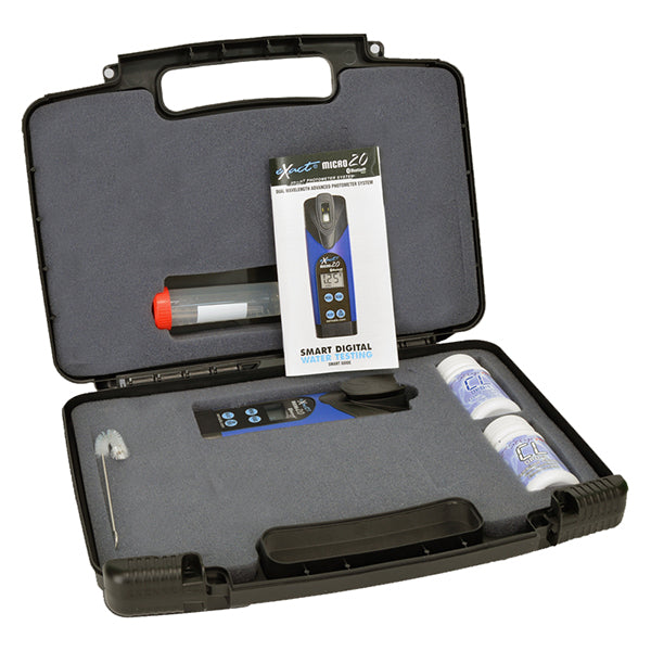 eXact® Micro 20 w/ Bluetooth Starter Test Kit | 486700-BT-K