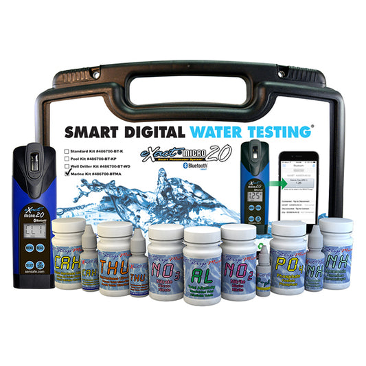 eXact®  Micro 20 w/ Bluetooth Marine Test Kit | 486700-BT-MA-K