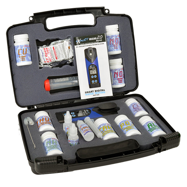 eXact® Micro 20 w/ Bluetooth Marine Test Kit | 486700-BT-MA-K