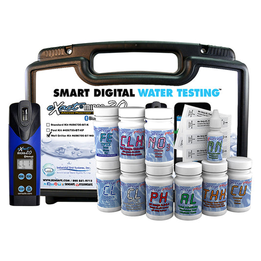 eXact® Micro 20 Bluetooth® Well Driller Kit | 486700-BTWD