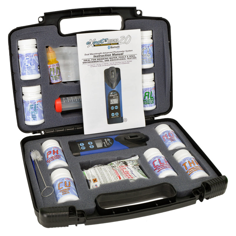 eXact® Micro 20 Bluetooth® Well Driller Kit | 486700-BTWD