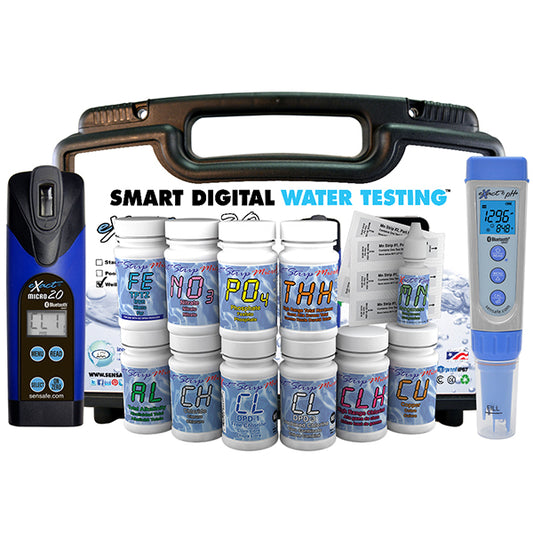 eXact® Micro 20 Bluetooth® Well Driller Professional Kit | 486700-BTWD2