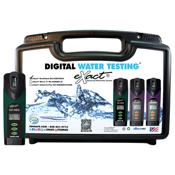 eXact® Eco-Check Starter Test Kit | ITS-486798-K