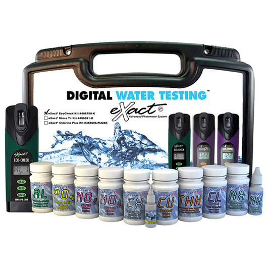 eXact® Eco-Check Starter Test Kit | ITS-486798-K
