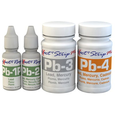 eXact® LEADQuick Lead in SOIL Reagent Set | ITS-486902