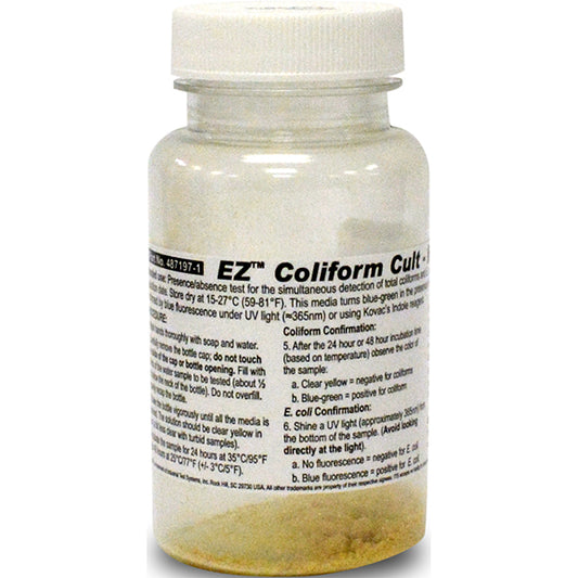 WaterWorks EZ Coliform Cult &#8211; MUG, 12 bottles of 1 test | ITS-487197