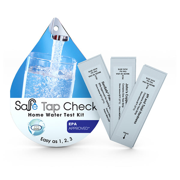 Safe Tap Check Home Water Test Kit – 2 tests each | ITS-487940