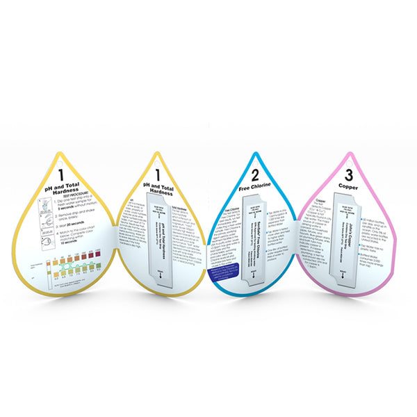Safe Tap Check Home Water Test Kit – 2 tests each | ITS-487940