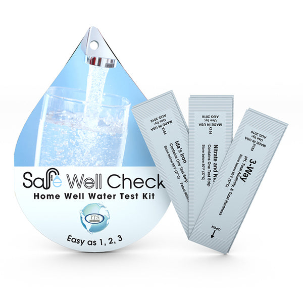 Safe Well Check – Home Water Test Kit, 2 tests of each | ITS-487941