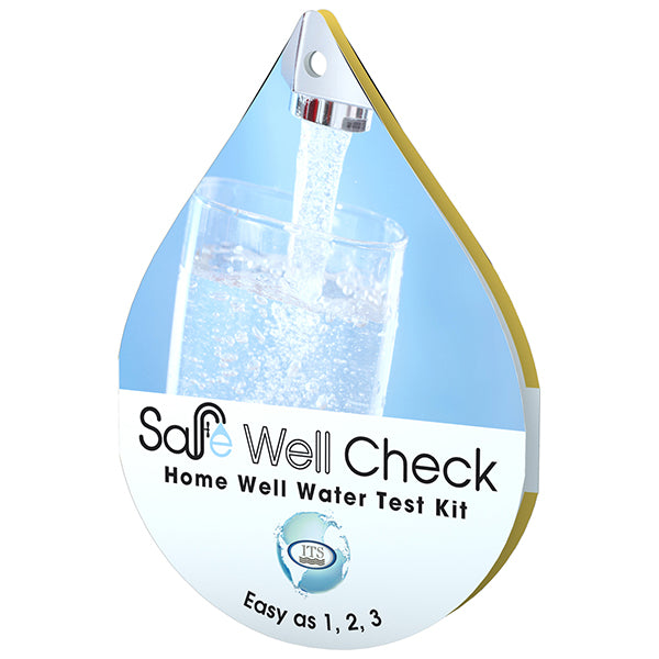 Safe Well Check – Home Water Test Kit, 2 tests of each | ITS-487941