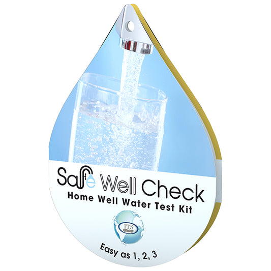 Safe Well Check – Home Water Test Kit, 2 tests of each | ITS-487941