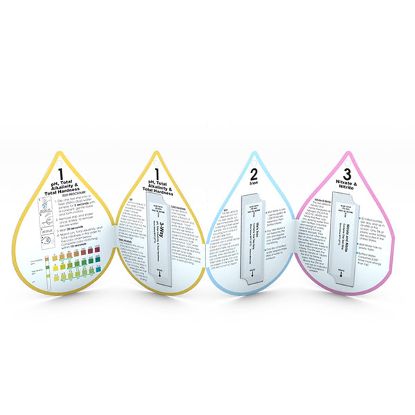 Safe Well Check – Home Water Test Kit, 2 tests of each | ITS-487941