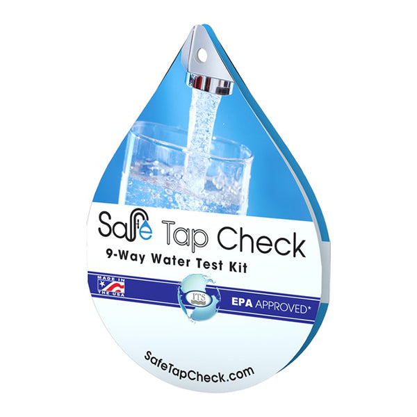 Safe Tap Check 9-Way Water Test Kit – 2 tests of each | ITS-487942