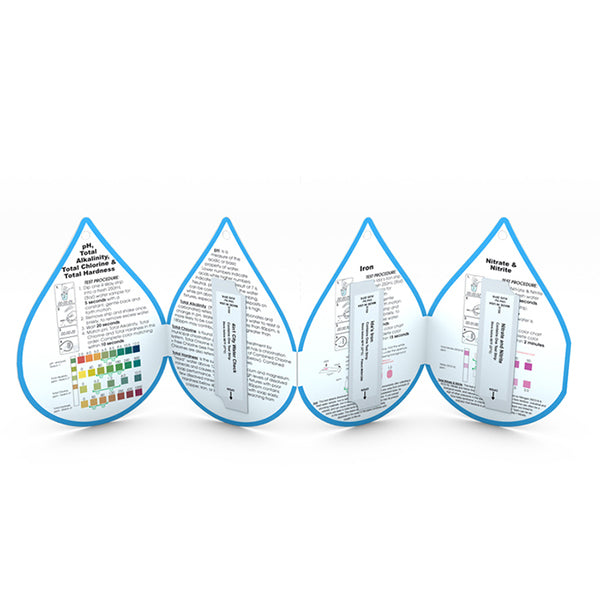 Safe Tap Check 9-Way Water Test Kit – 2 tests of each | ITS-487942