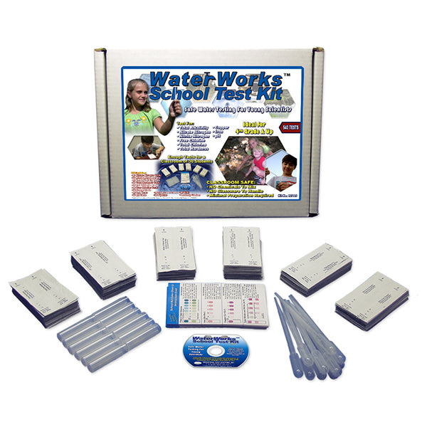 WaterWorks™ School Kit – 2 tests each per 30 students | ITS-487995