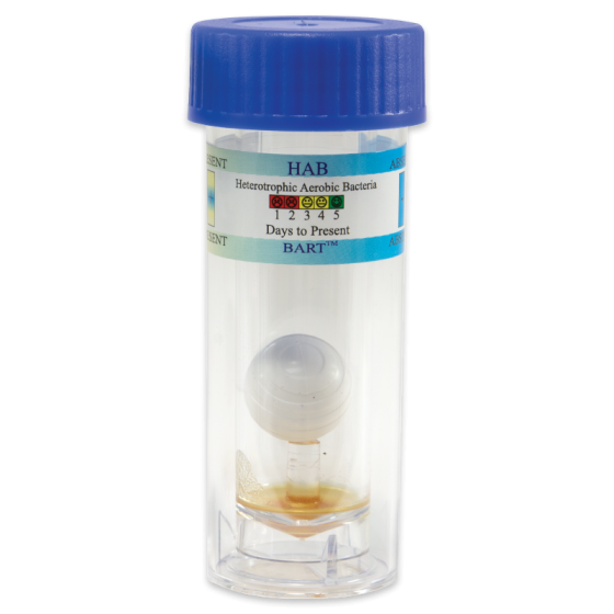 BART-HAB Biodetector (Heterotrophic Aerobic Bacteria Test) | LaMotte 5-0027