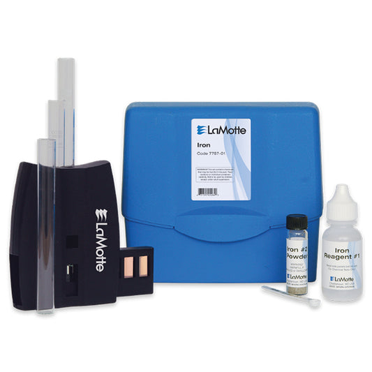 Low Iron in Water Test Kit, Low Range Comparator, 0.05-1.0 PPM | LaMotte 7787-01
