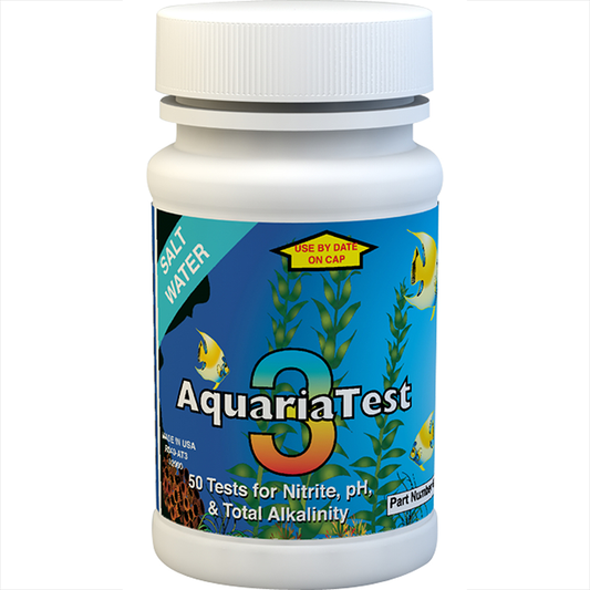 AquariaTest™ 3 – Marine – Bottle of 50 tests | ITS-481343