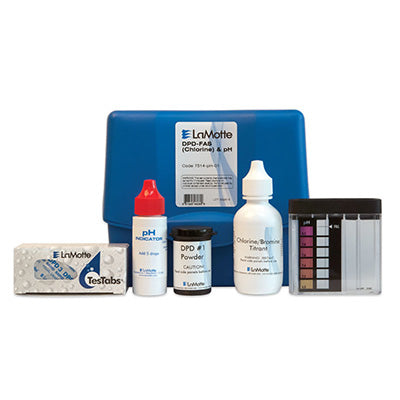 FAS-DPD (Chlorine), Bromine &#038; pH Test Kit, DROP COUNT, Dipcell | LaMotte 7514-PH-01