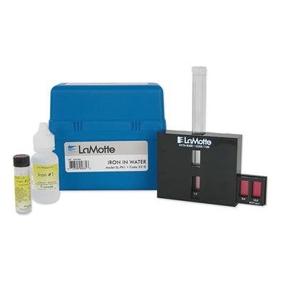 Iron Test Kit, Octa-Slide 2, 0.5-10.0 PPM | LaMotte 4447-01