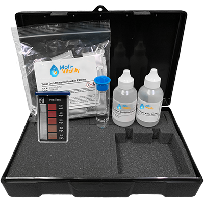 Hardness & Iron test kit, Color match RT | KWC-0088 – Moti-Vitality ...