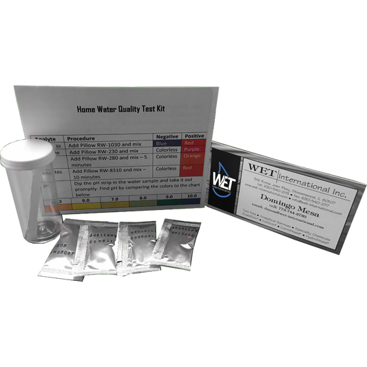 Home Water Quality Test Kit | KWC-0500
