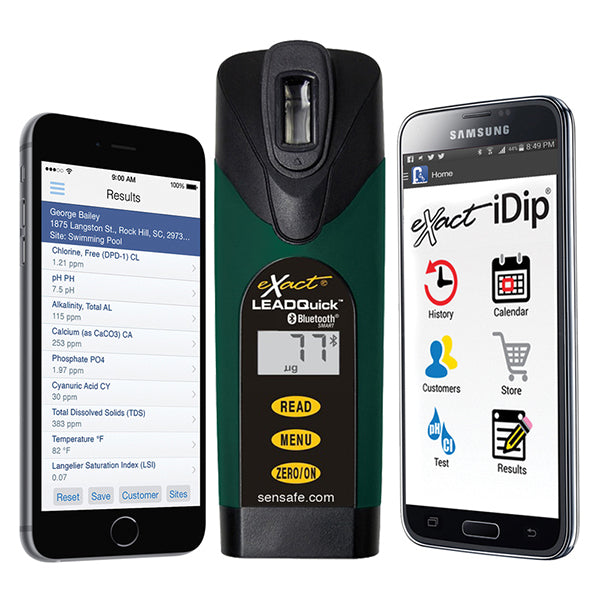 eXact® LEADQuick® w/Bluetooth® Photometer | ITS-486900-BT