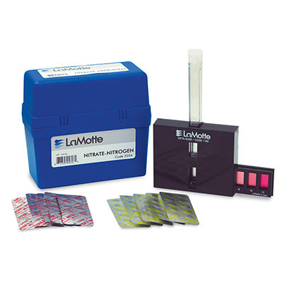 Nitrate Nitrogen Tablet Kit, 0-15 PPM EN:SP:FR | LaMotte 3354-01