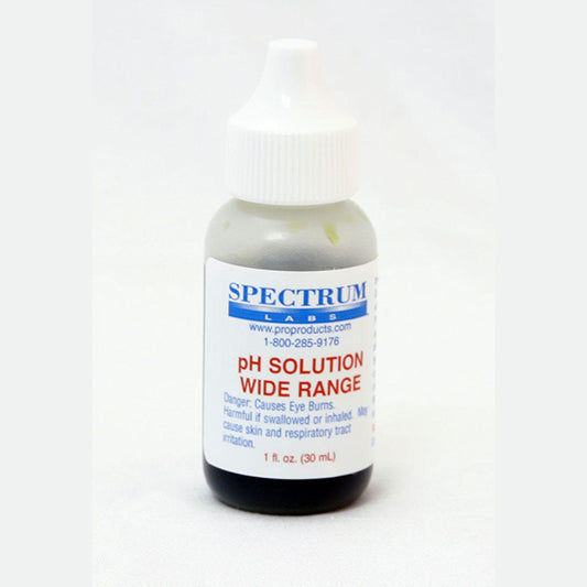 pH Indicator Solution, Wide Range | PRO-2031